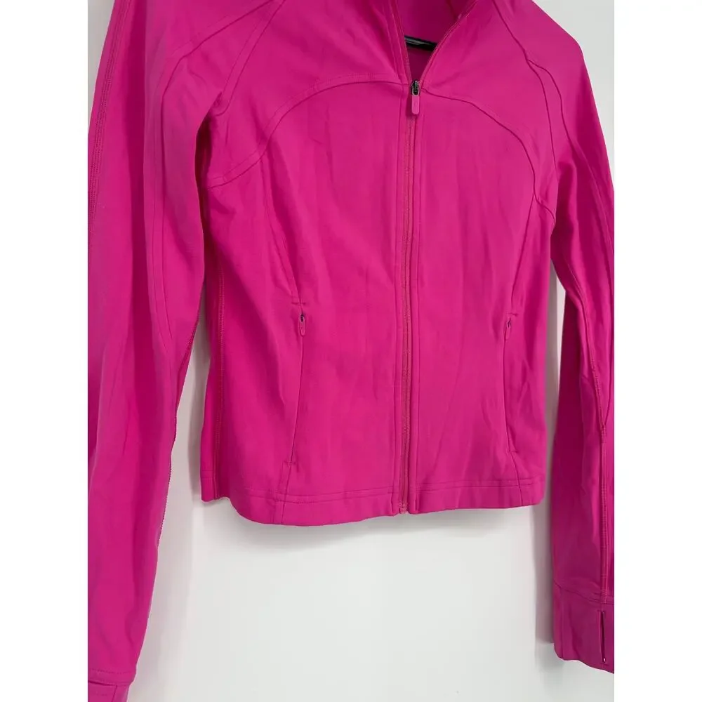 Lululemon Nulu Cropped Define Jacket